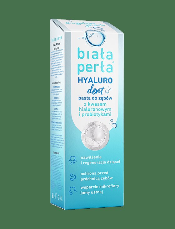 Biała Perła Biała Perła Regenerująca pasta do zębów HYALURO dent 75ml