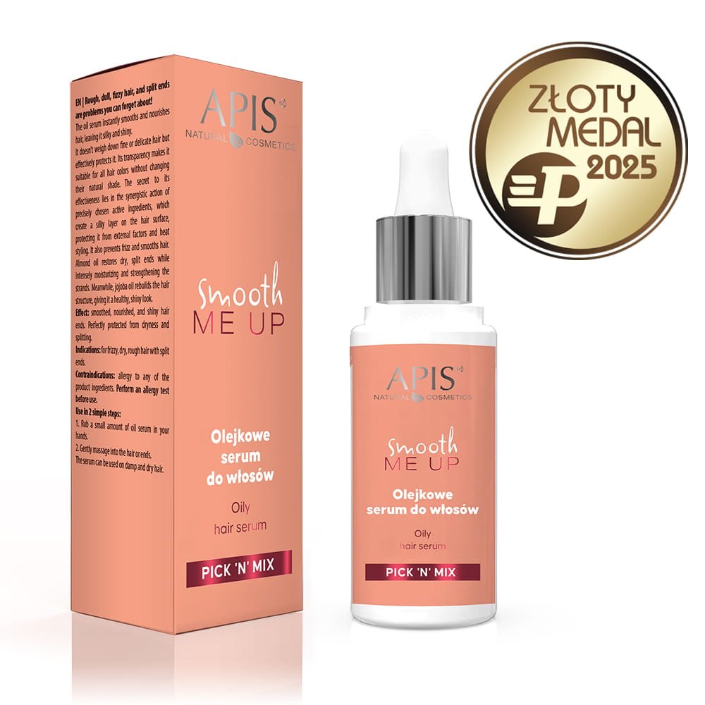 Apis Apis PICK'N'MIX Olejkowe serum na końcówki włosów 30 ml — Składniki i ocena