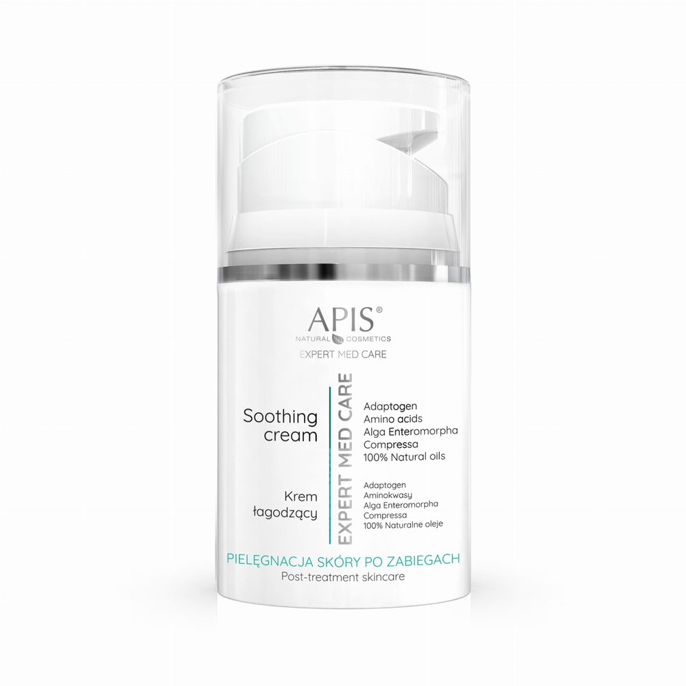 Apis Apis EXPERT MED CARE HOME TERAPIS Krem łagodzący z adaptogenem  50 ml
