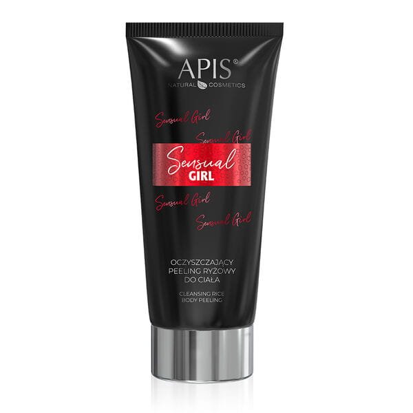 Apis APIS SENSUAL GIRL Oczyszczający peeling ryżowy do ciała / 200 ml — Składniki i ocena