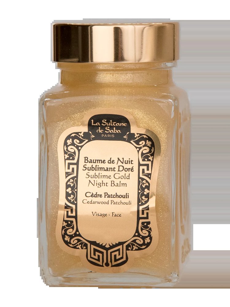 Nieznana Złoty balsam na noc La Sultane de Saba 100ml — Składniki i ocena