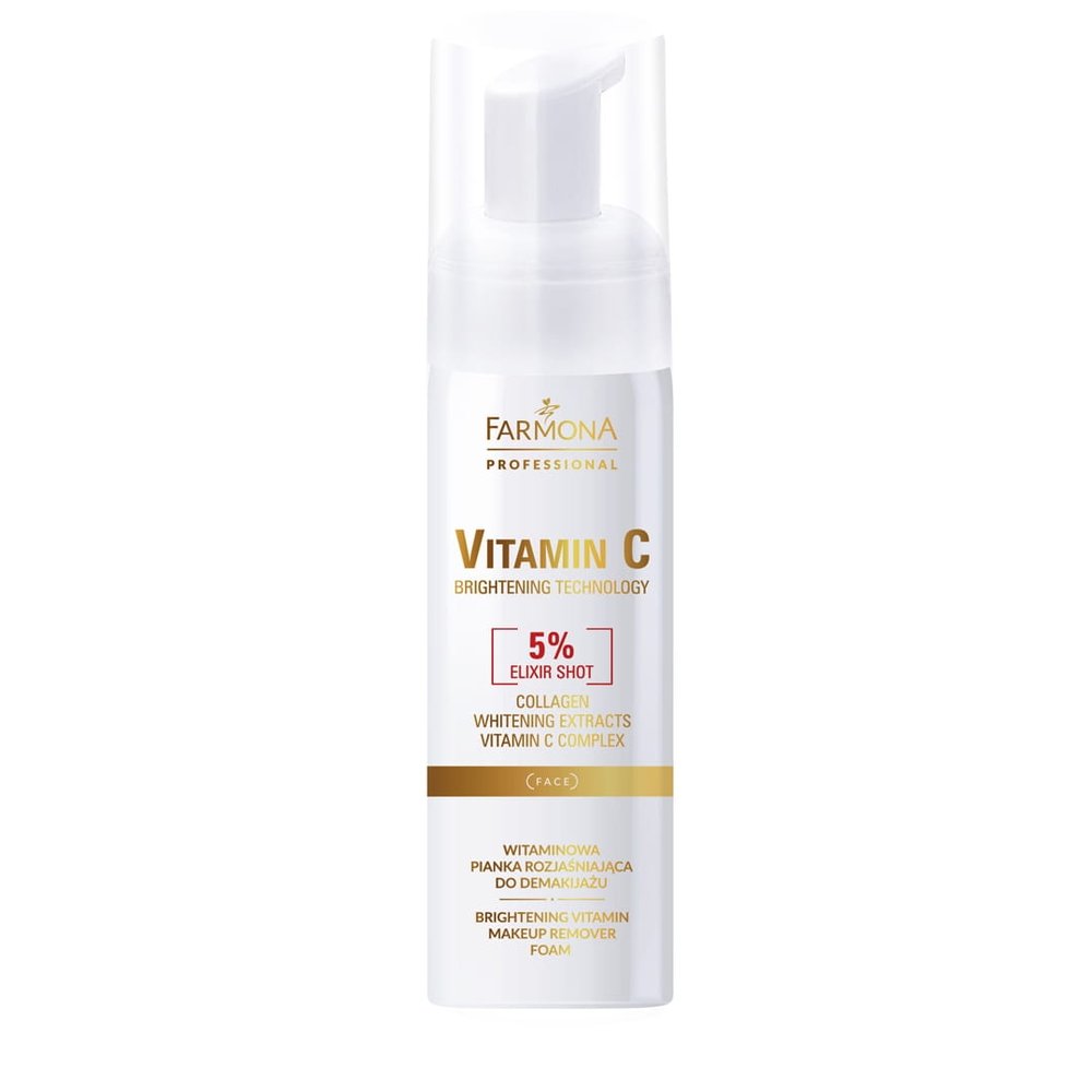Farmona Farmona VITAMIN C Witaminowa pianka rozjaśniająca do demakijażu 150ml