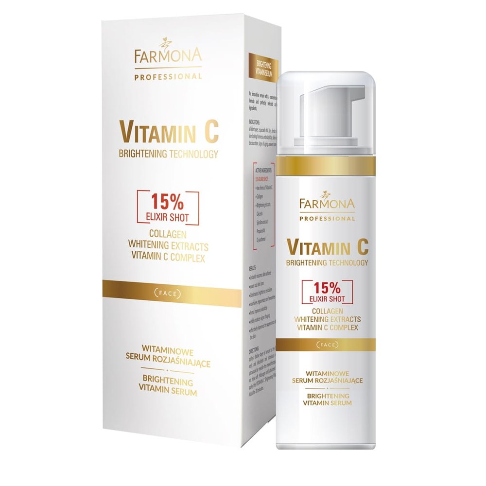 Farmona Farmona VITAMIN C Witaminowe serum rozjaśniające 50ml