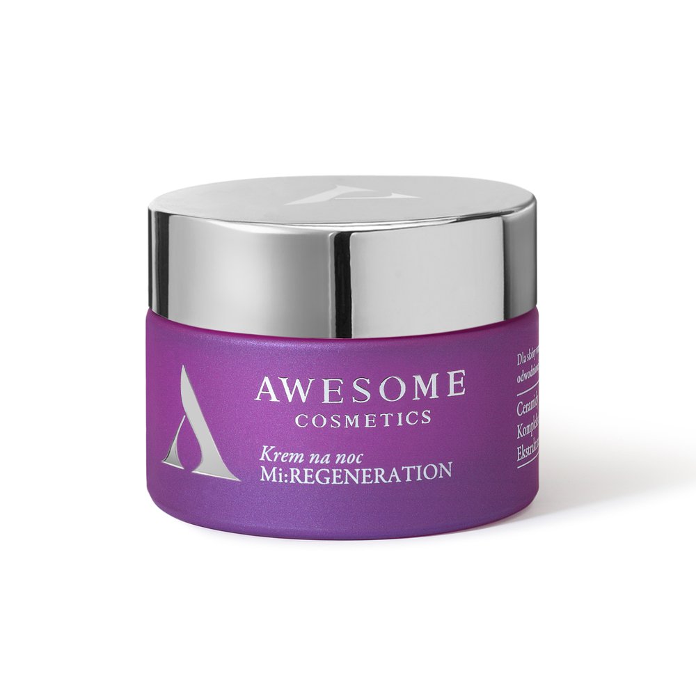 AWESOME COSMETICS AWESOME COSMETICS Mi:Regeneration — Składniki i ocena