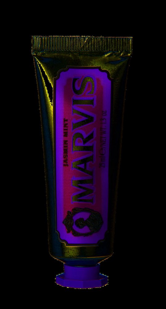 MARVIS MARVIS Jasmin Mint pasta do zębów z fluorem, jaśminowa mięta, opakowanie podróżne, 25 ml — Składniki i ocena