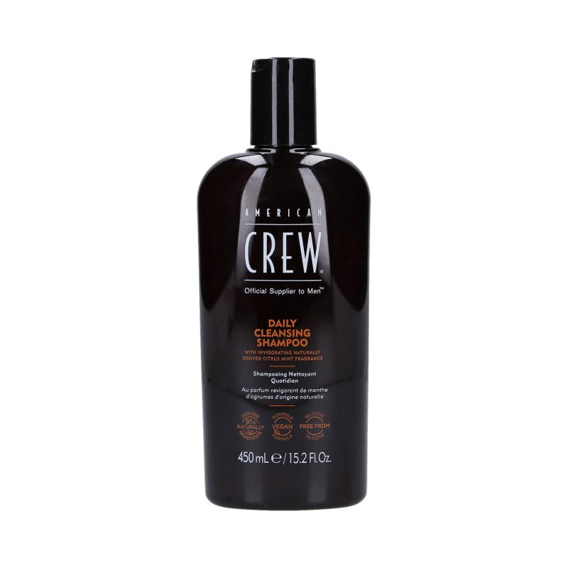 American Crew American Crew Daily Cleansing Shampoo Szampon oczyszczający, 450ml — Składniki i ocena