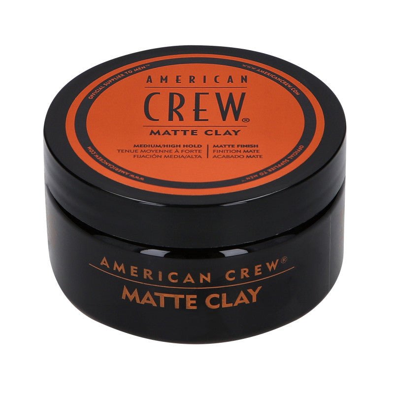 American Crew American Crew Matte Clay Matująca glinka do włosów, 85 — Składniki i ocena
