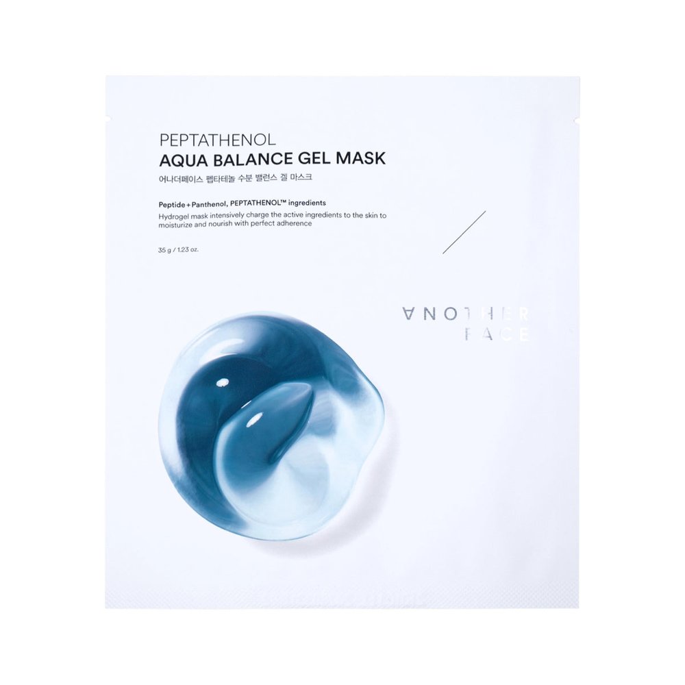 ANOTHER FACE ANOTHER FACE - Peptathenol Aqua Balance Gel Mask