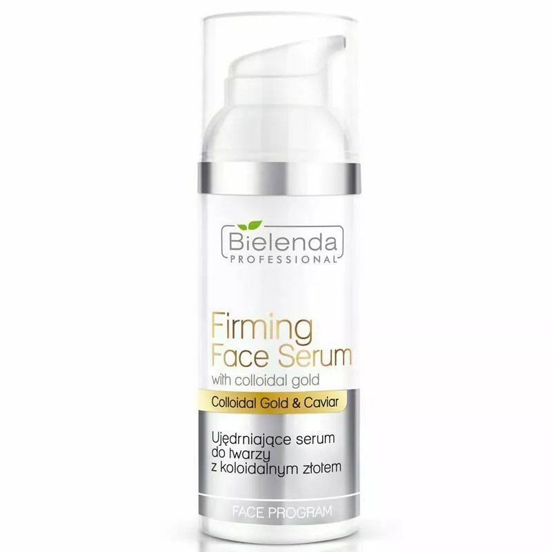 BIELENDA Bielenda Ujędrniające serum z koloidalnym złotem, 50 ml — Składniki i ocena