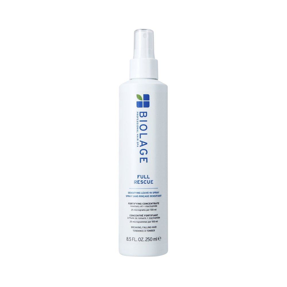 Biolage Biolage Full Rescue wzmacniający spray do włosów osłabionych, 250ml — Składniki i ocena