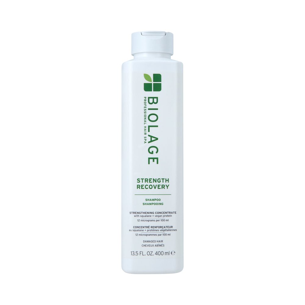 Biolage Biolage Strenght Recovery szampon wzmacniający do włosów zniszczonych, 400ml — Składniki i ocena