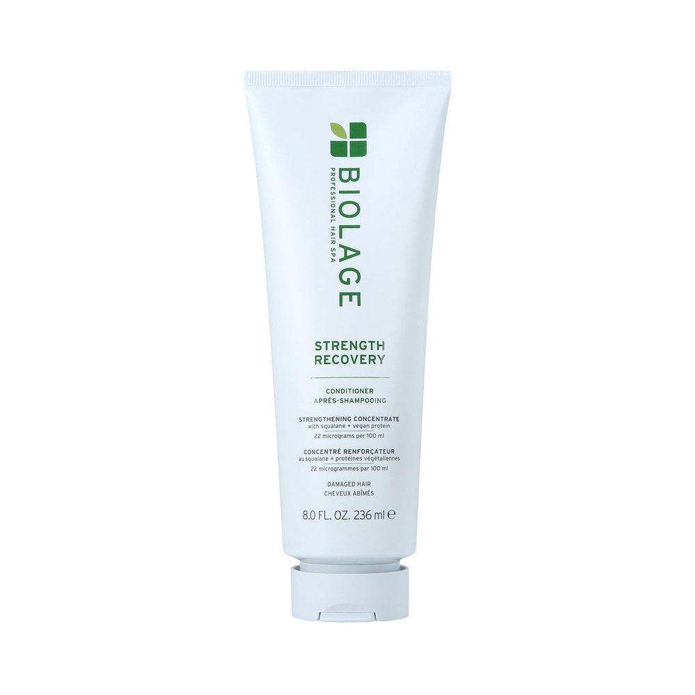 Biolage Biolage Strength Recovery odżywka wzmacniająca do włosów zniszczonych, 236ml — Składniki i ocena