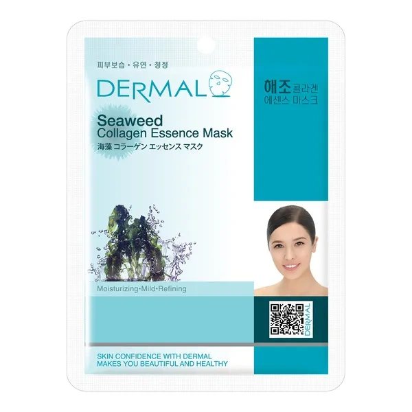 Dermal DERMAL Kolagenowa maska w płachcie z wodorostami, 23 g
