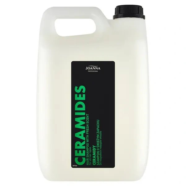 Joanna Joanna Szampon uniwersalny z ceramidami CERAMIDES, 5000ml — Składniki i ocena