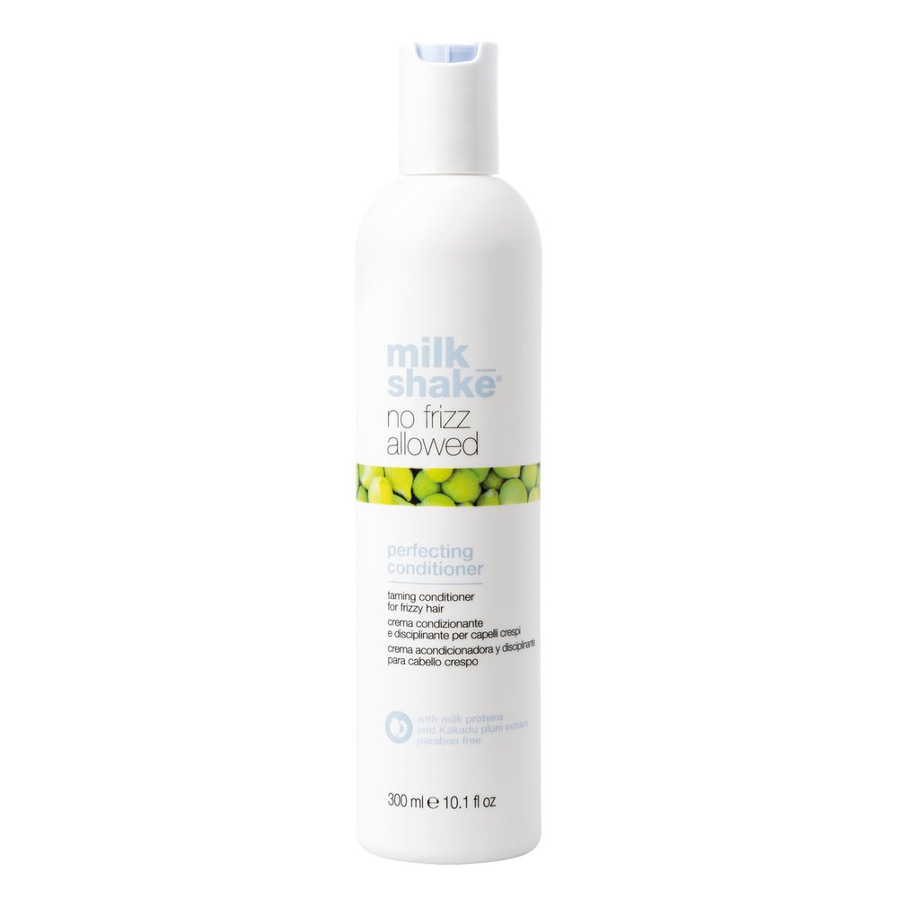 Milk Shake Milk Shake No Frizz Allowed Odżywka wygładzająca, 300ml — Składniki i ocena