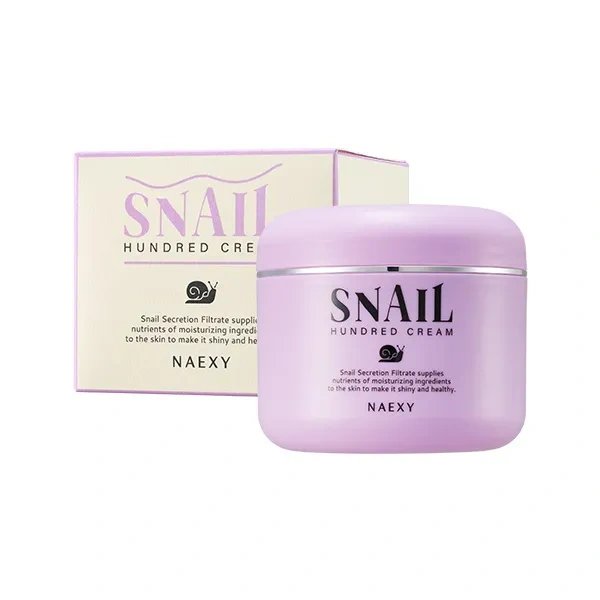 Naexy Naexy Krem do twarzy ze śluzem ślimaka, 100 g — Składniki i ocena