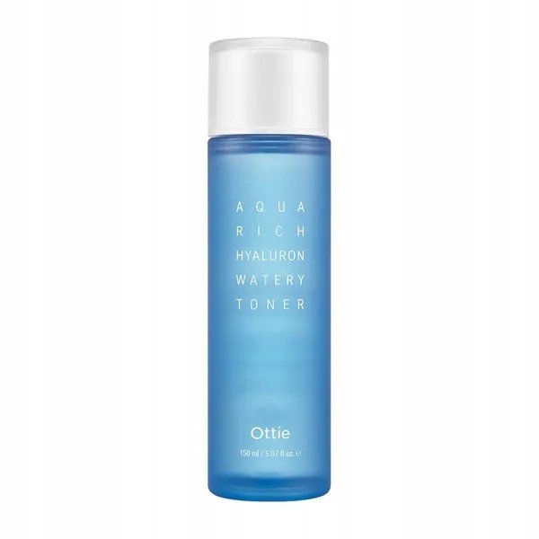 Nieznana OTTIE AQUA RICH Intensywnie nawilżający tonik do twarzy, 150 ml