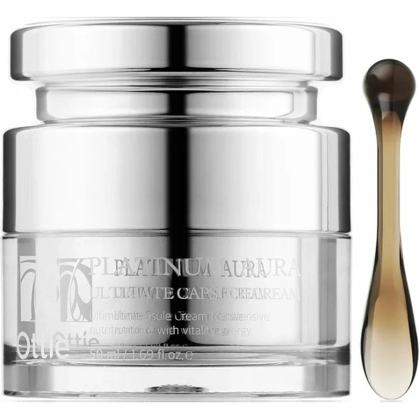 Farmstay OTTIE PLATINUM AURA Przeciwstarzeniowy krem do twarzy z platyną, 50 ml