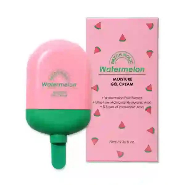 Patch Holic PATCH HOLIC Nawilżający krem-żel do twarzy Watermelon, 70 ml — Składniki i ocena