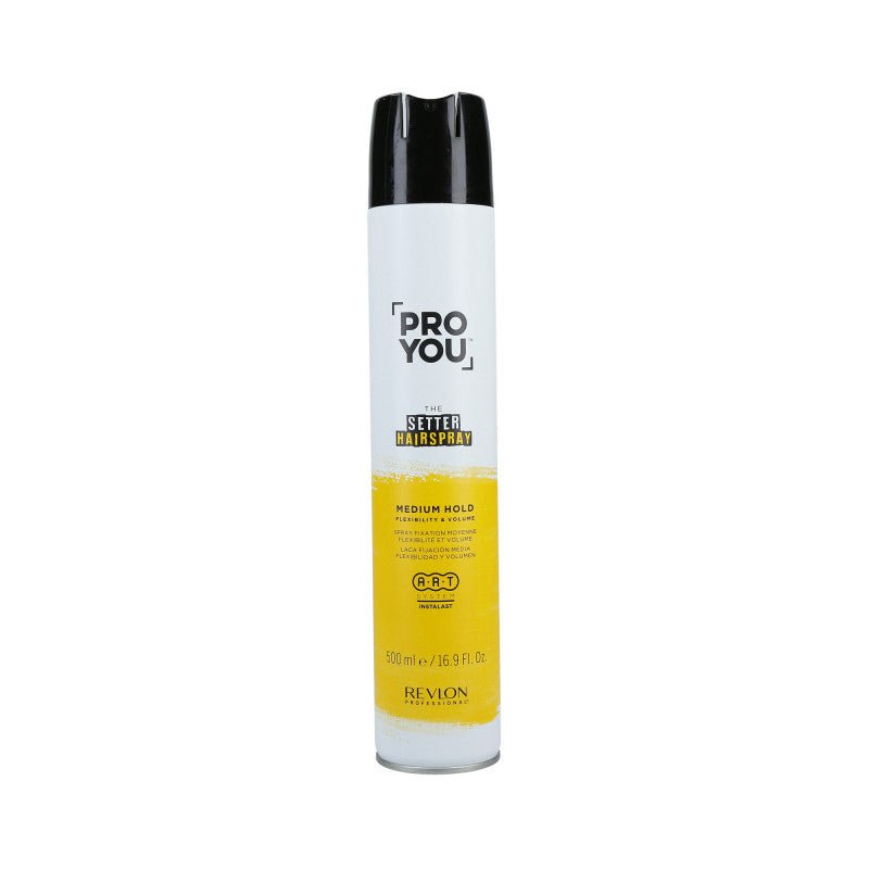 Revlon Professional Revlon Pro You Setter, lakier średnio utrwalający, 500ml — Składniki i ocena