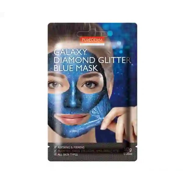 PUREDERM PUREDERM Maska peel-off „Diamentowy blask” z diamentem,10 g