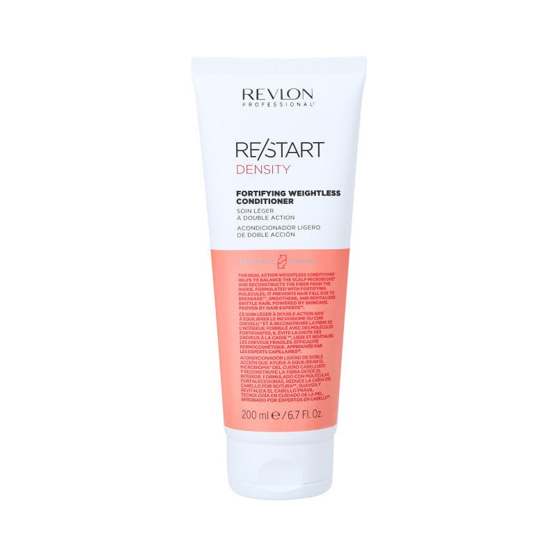 Revlon Professional Revlon Restart Density Lekka Odżywka Wzmacniająca Do Włosów, 200ml
