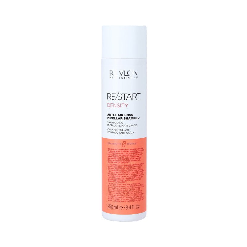 Revlon Professional Revlon Restart Density Szampon Micelarny Wzmacniający, 250ml — Składniki i ocena