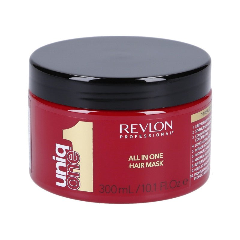 Revlon Professional Revlon Professional Uniq One Super Hair Maska 10 Korzyści, 300ml — Składniki i ocena