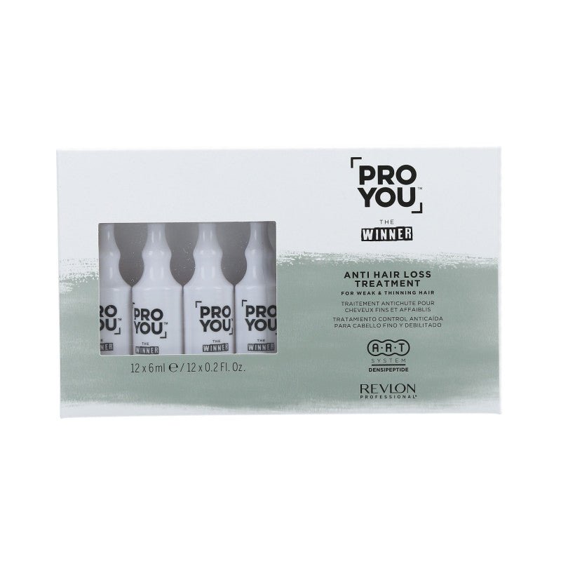Revlon Professional Revlon Pro You Winner, ampułki przeciw wypadaniu włosów, 6ml