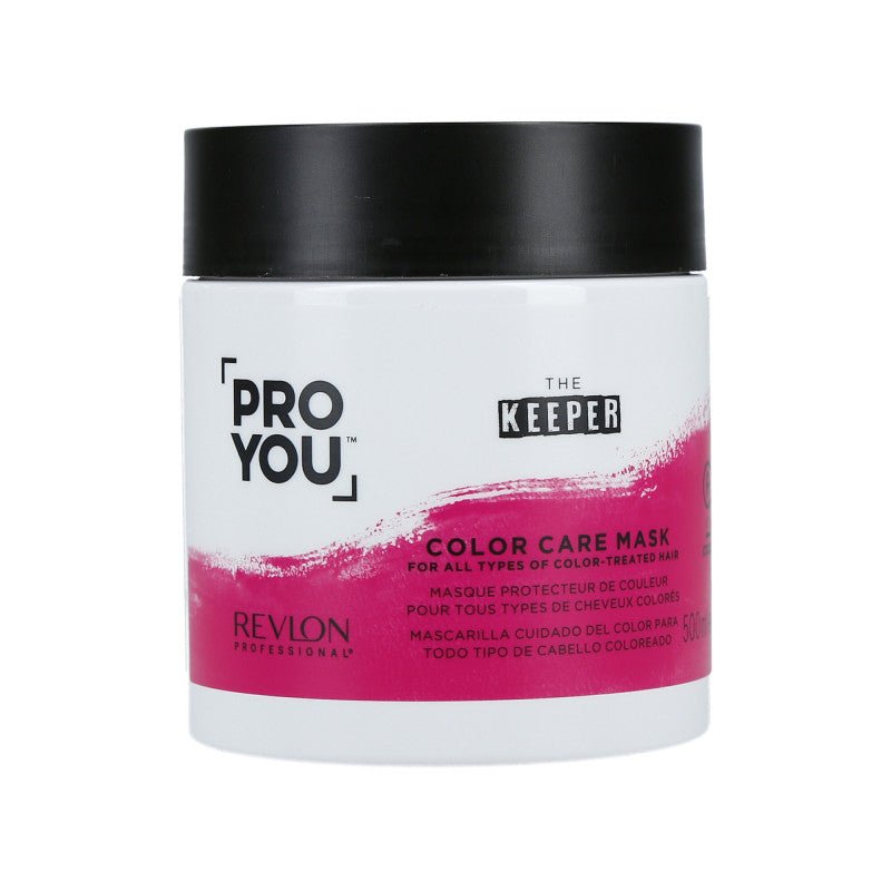 Revlon Professional Revlon Proyou Keeper Mask Maska do włosów koloryzowanych, 500ml