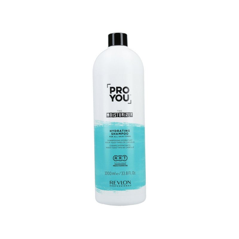 Revlon Professional Revlon ProYou Moistuizer Szampon nawilżający, 1000ml