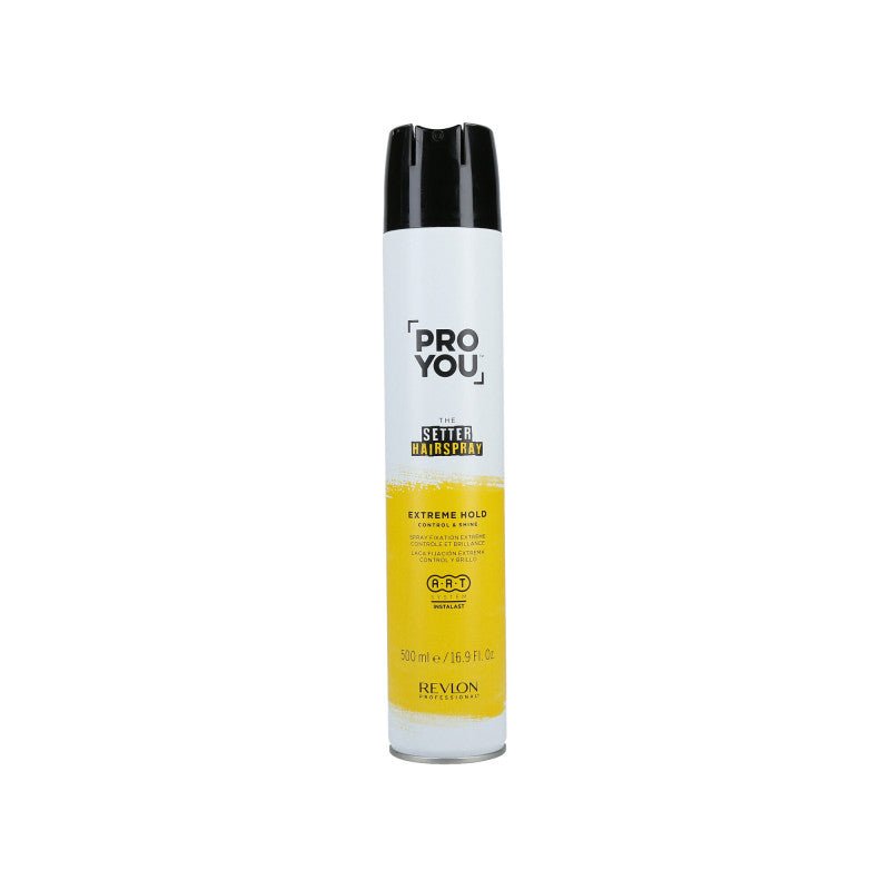 Revlon Professional Revlon Pro You Setter, lakier mocno utrwalający, 500ml — Składniki i ocena