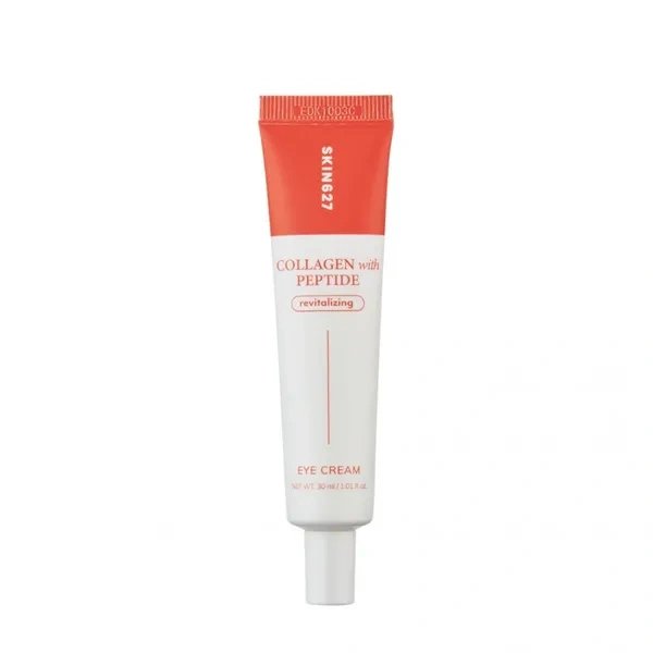 Skincare Skin627 Przeciwstarzeniowy krem pod oczy kolagen i peptydy, 30 ml — Składniki i ocena