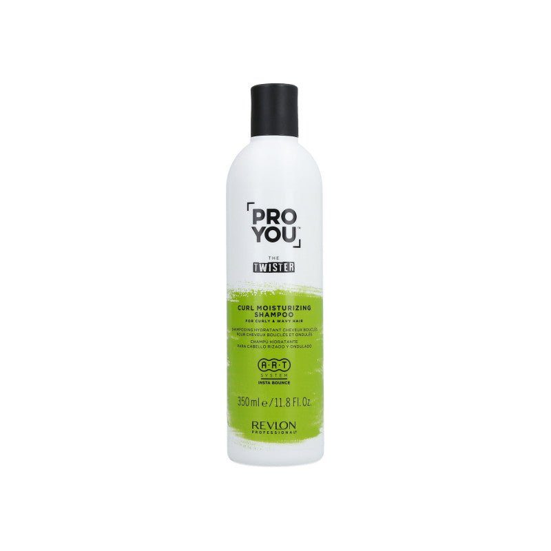 Revlon Professional Revlon ProYou Twister Szampon nawilżający do włosów kręconych, 350ml — Składniki i ocena