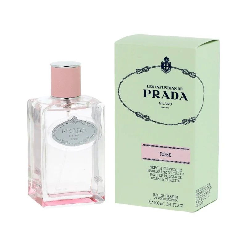 Prada Prada Infusion De Rose woda perfumowana spray 100ml — Składniki i ocena