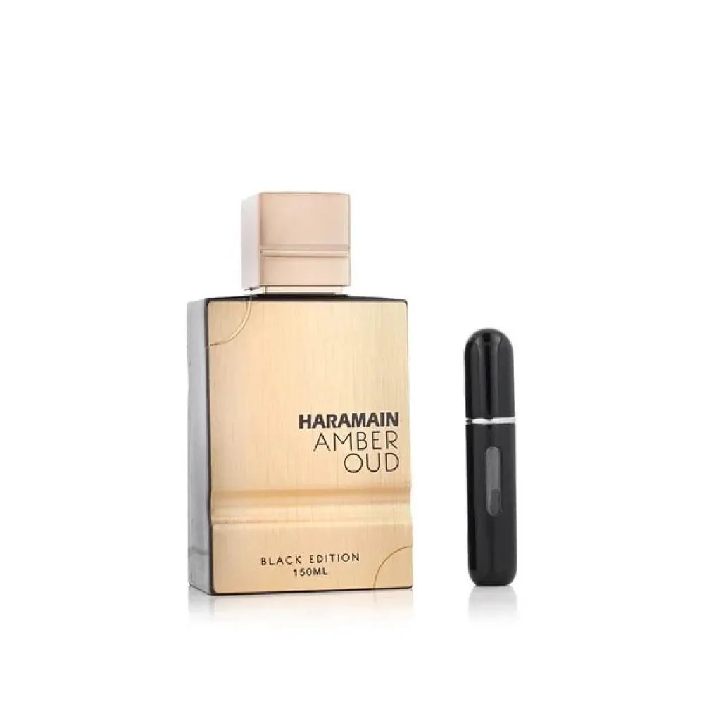 Al Haramain Al Haramain Amber Oud Black Edition woda perfumowana spray 150ml
