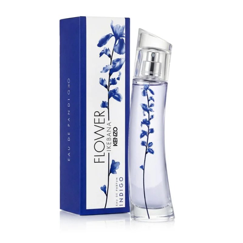 Kenzo Kenzo Flower Ikebana Indigo woda perfumowana spray 40ml — Składniki i ocena