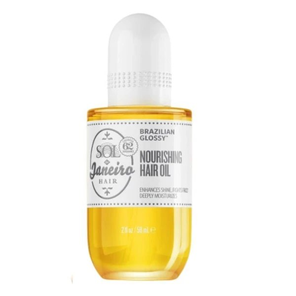 Sol de Janeiro Sol de Janeiro Brazilian Glossy odżywczy olejek do włosów 58ml — Składniki i ocena