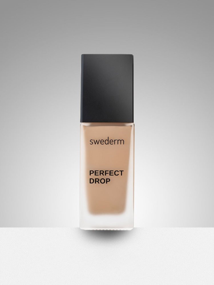 Nieznana Lekki fluid do twarzy wyrównujący koloryt bez efektu maski - vanilla - Perfect Drop — Składniki i ocena