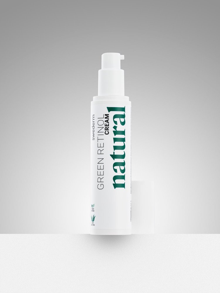 Nieznana Przeciwzmarszczkowy krem anti-aging z bakuchiolem - Green Retinol Cream 50 ml — Składniki i ocena