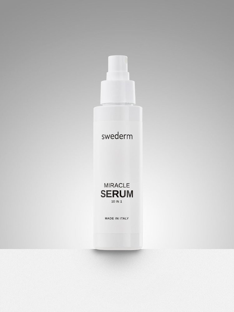 Nieznana Wielofunkcyjne serum do włosów w sprayu o 10 korzyściach - Miracle Serum 10 in 1 — Składniki i ocena