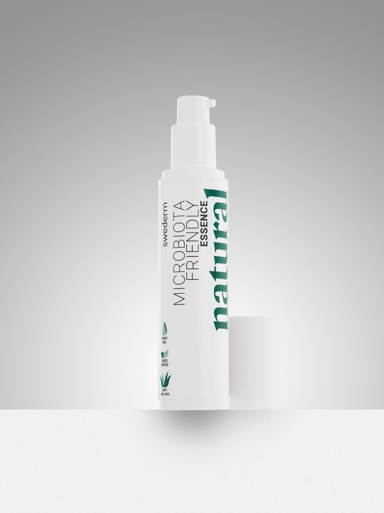 Nieznana Prebiotyczna esencja do twarzy z aloesem bez zawartości wody - Microbiota Friendly Essence 50 ml