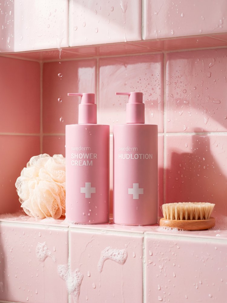 Nieznana Nawilżający duet do pielęgnacji skóry - krem pod prysznic i balsam do ciała - Shower Cream + Hudlotion (zestaw) — Składniki i ocena