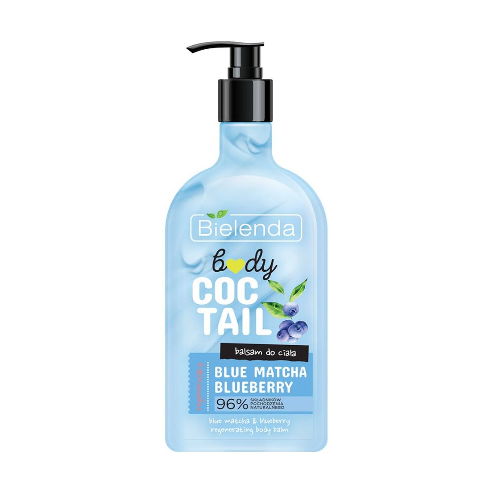 Bielenda Bielenda Body Coctail, bals,d/cial,reg,blue math,blueb,400ml — Składniki i ocena