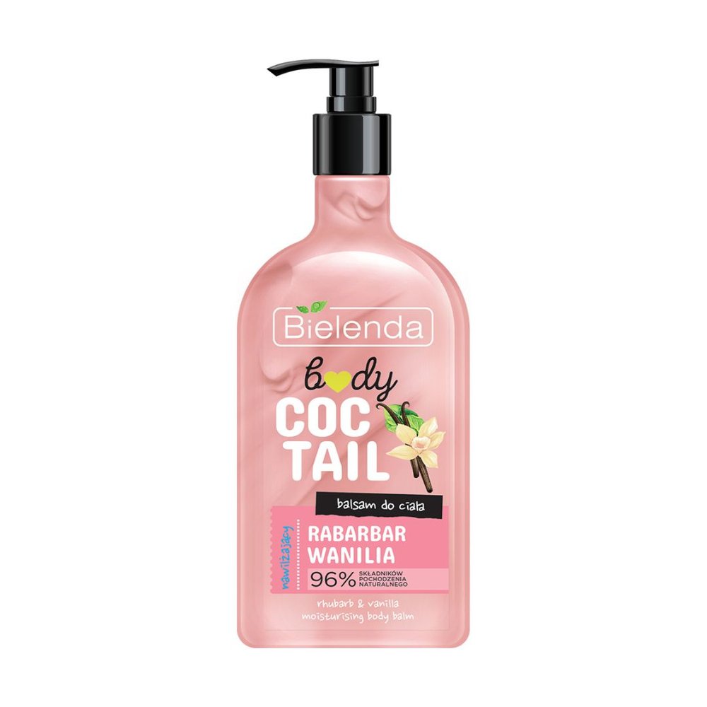 Bielenda Bielenda Body Coctail, bals,d/ciala,nawilz,rabarb,wan,400ml — Składniki i ocena