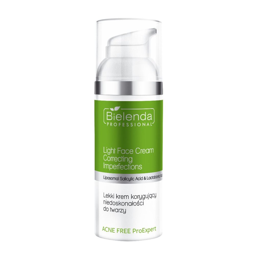 Bielenda Bielenda Acne Free ProExp, krem,lekki,reduk.niedosk.tw.,50ml — Składniki i ocena