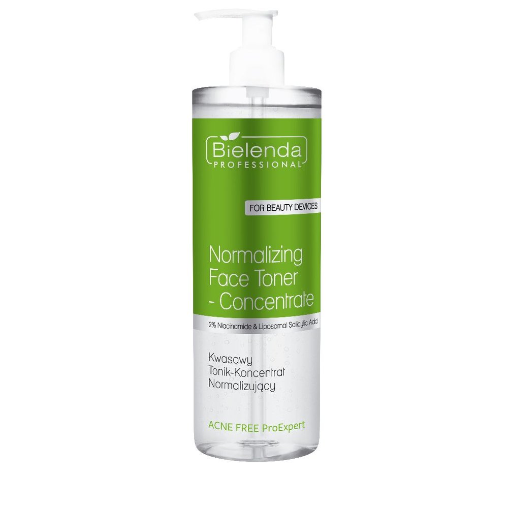 Bielenda Bielenda Acne Free ProExp, tonik,kwasowy koncentrat, 500 ml