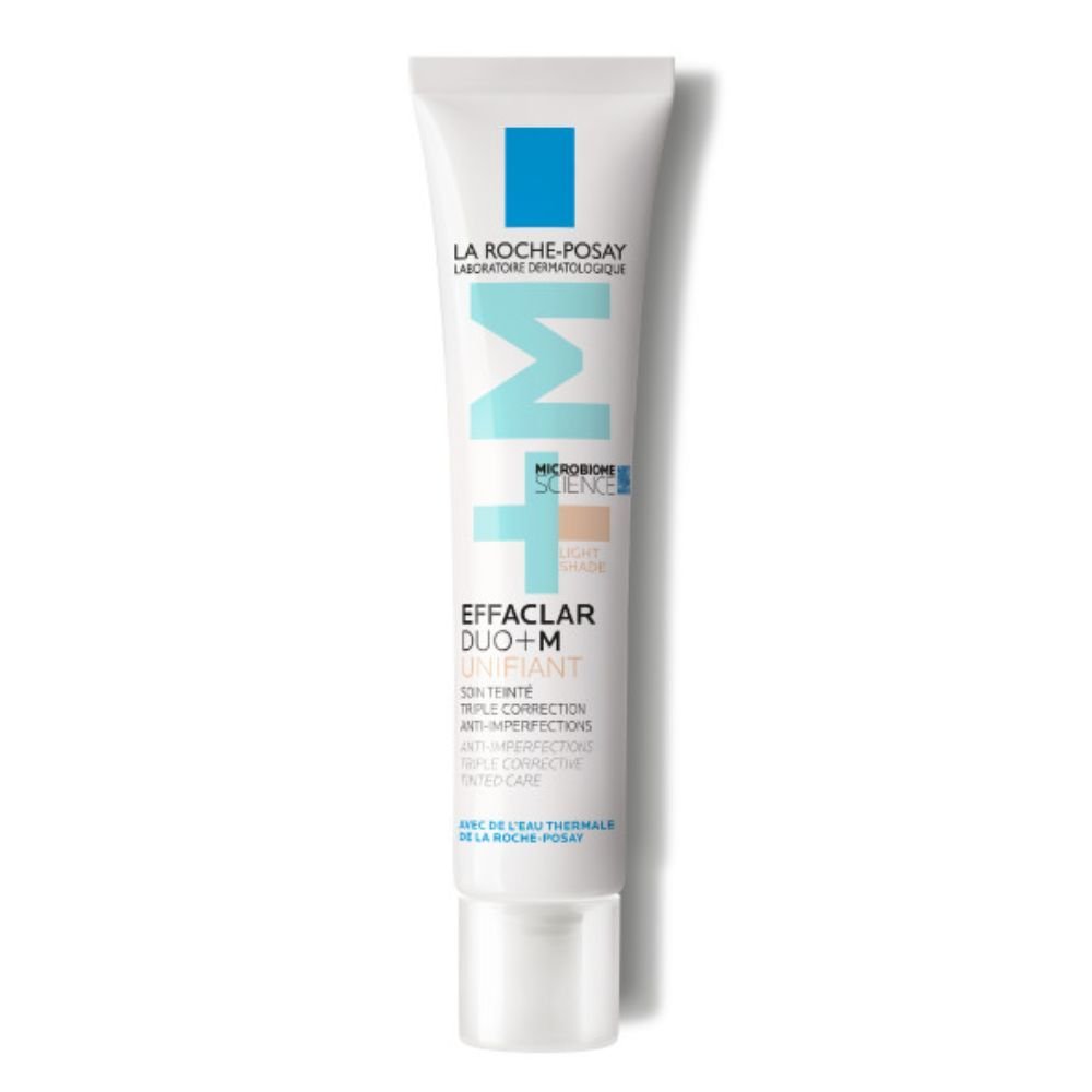 Nieznana La Roche-Posay Effaclar Duo+M Unifiant, krem koloryzujący przeciw niedoskonałościom o potrójnym działaniu, 40ml
