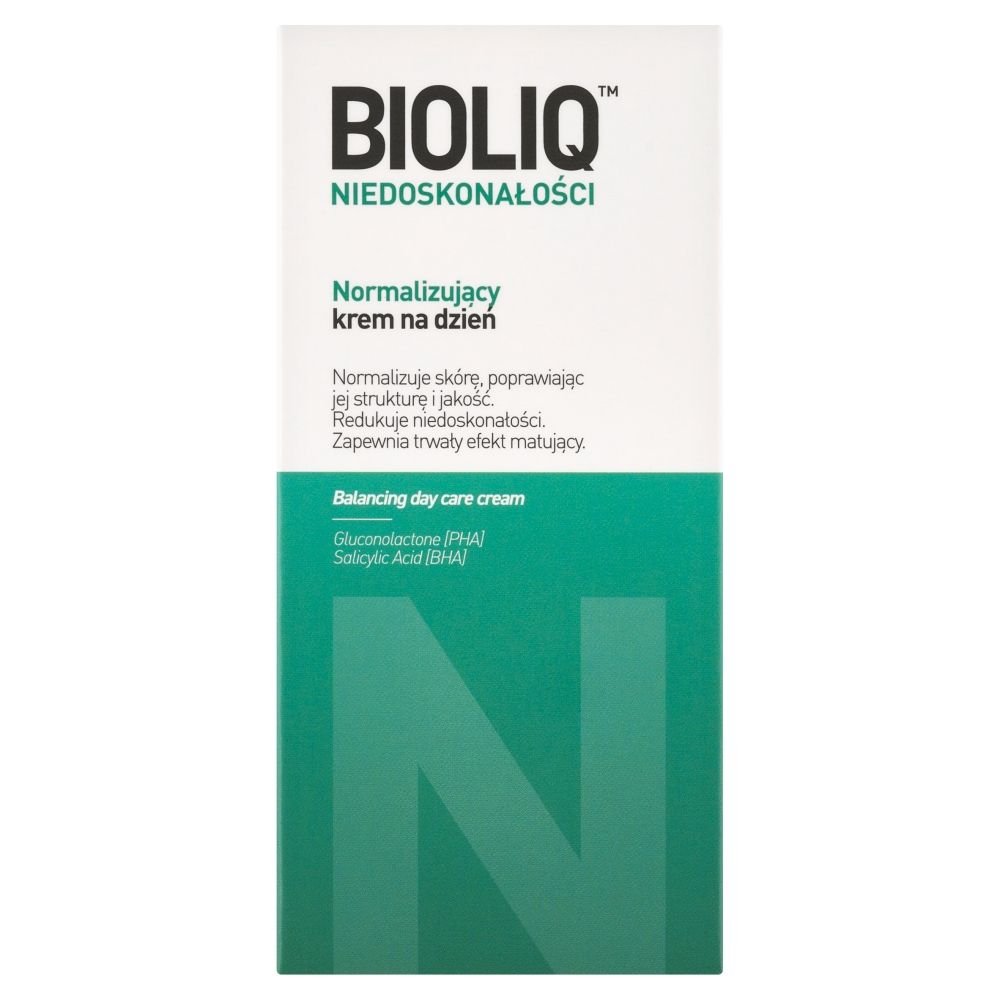 Nieznana Bioliq Specialist Niedoskonałości, krem normalizujący na dzień, 30 ml — Składniki i ocena