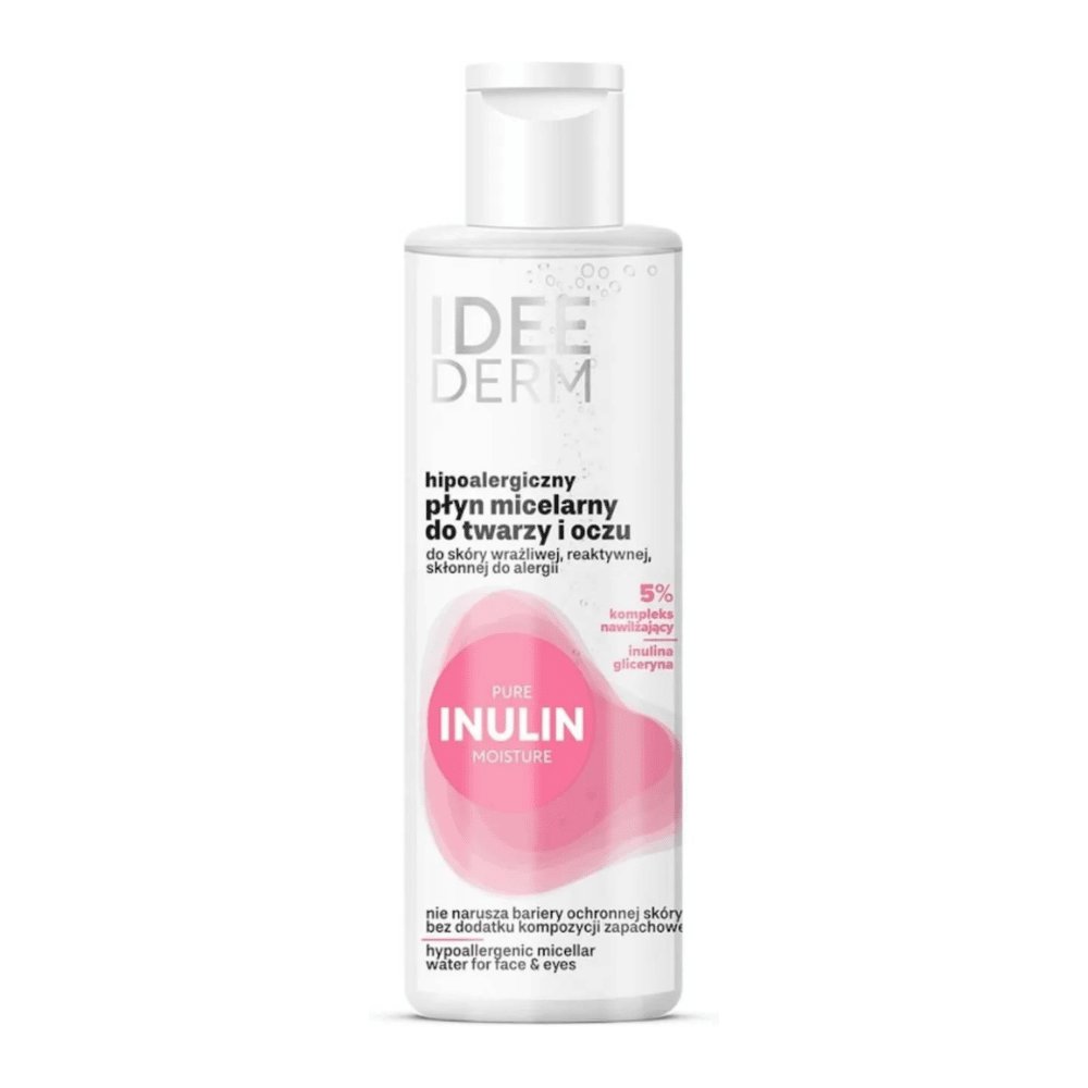 Nieznana Idee Derm, płyn, micelarny,do twarzyi oczu,hipoalerg.,100 ml — Składniki i ocena